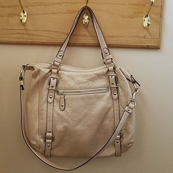 Coach Handbags - Coach Alexandra satchel in Champagne